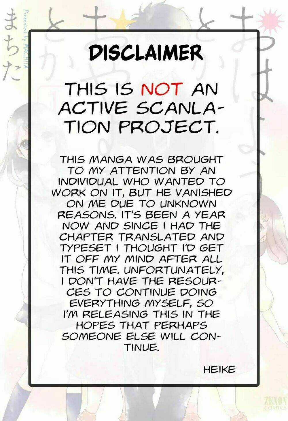 OHAYOU TOKA OYASUMI TOKA Chapter 1 trang 41