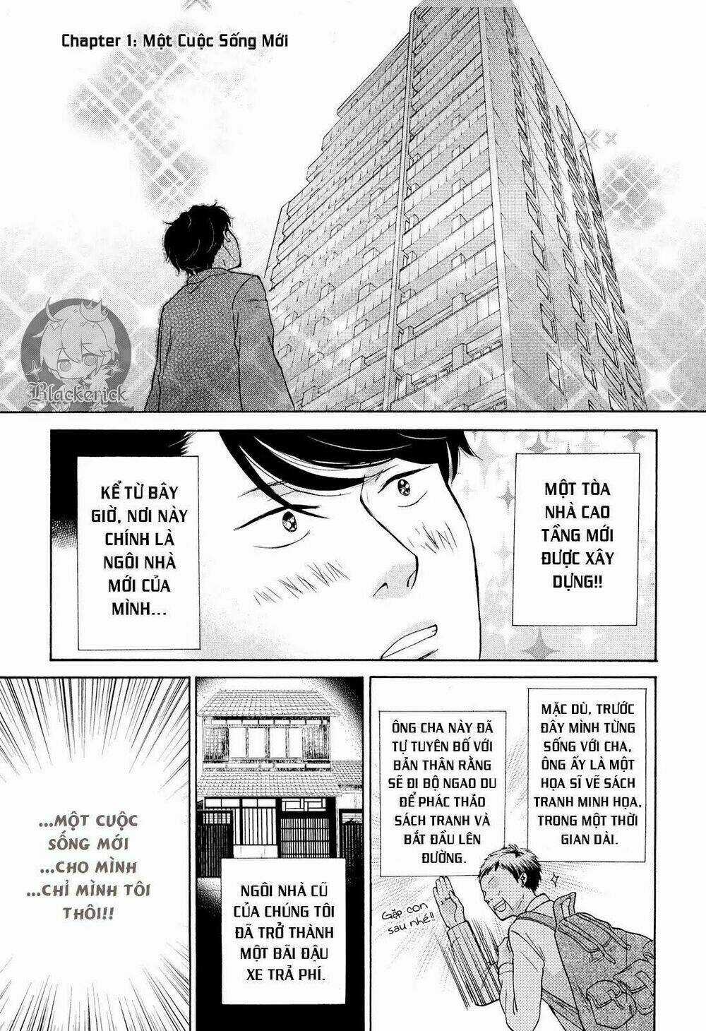 OHAYOU TOKA OYASUMI TOKA Chapter 1 trang 5