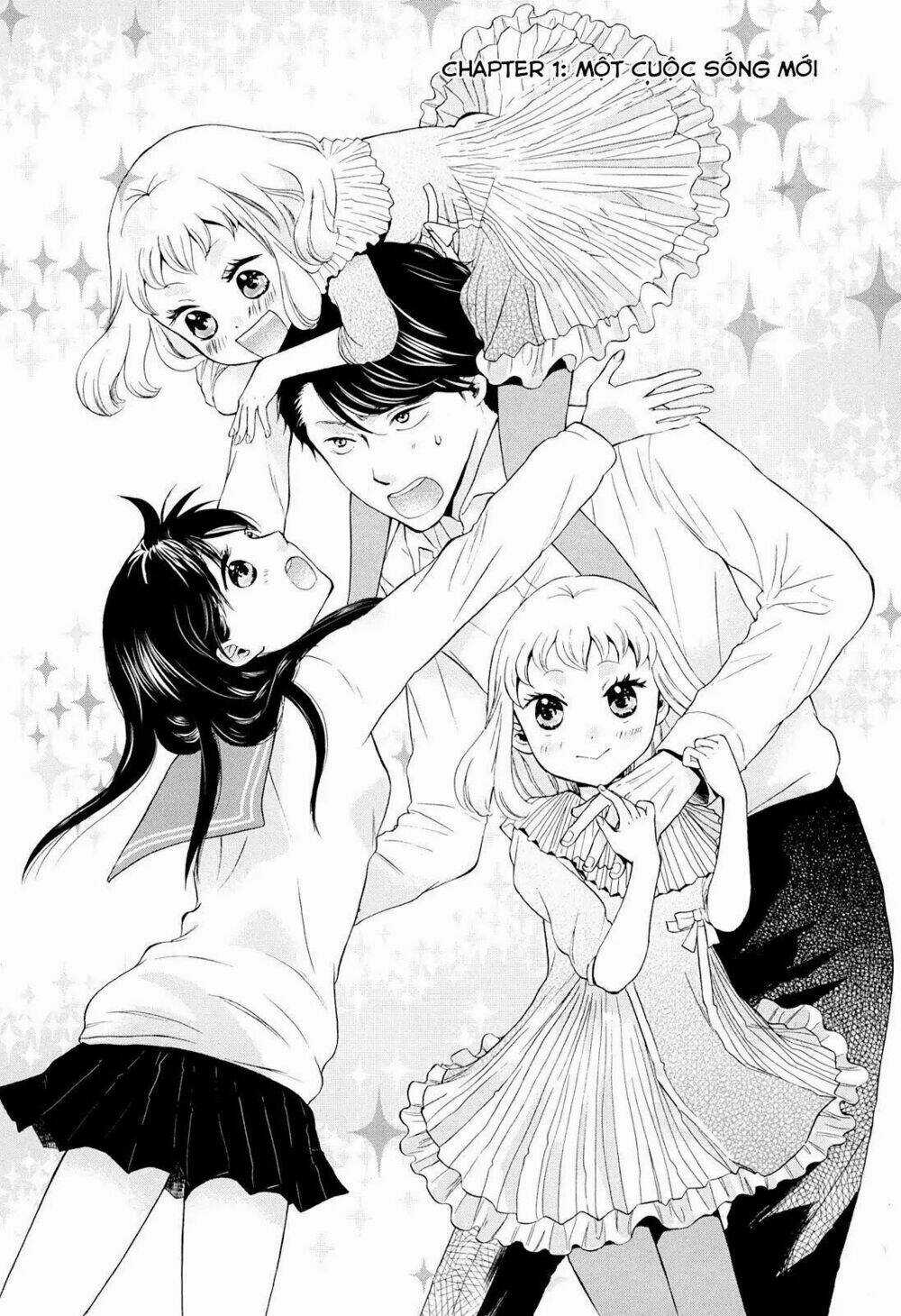OHAYOU TOKA OYASUMI TOKA Chapter 1 trang 6