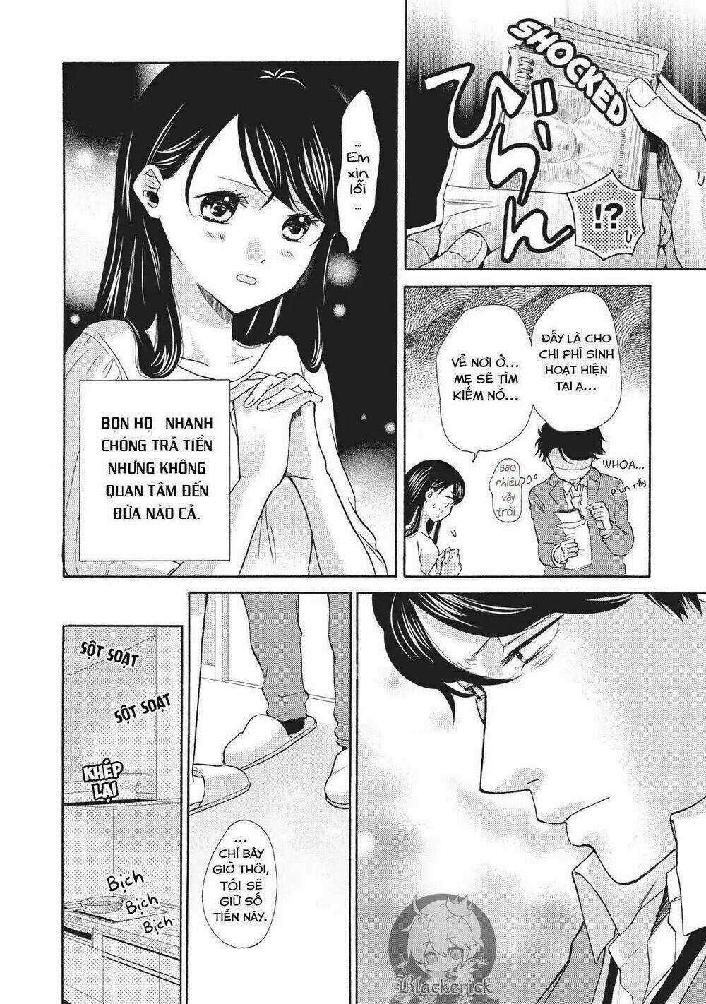 OHAYOU TOKA OYASUMI TOKA Chapter 1 trang 9