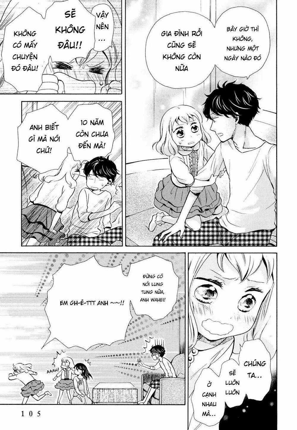 OHAYOU TOKA OYASUMI TOKA Chapter 10 trang 10