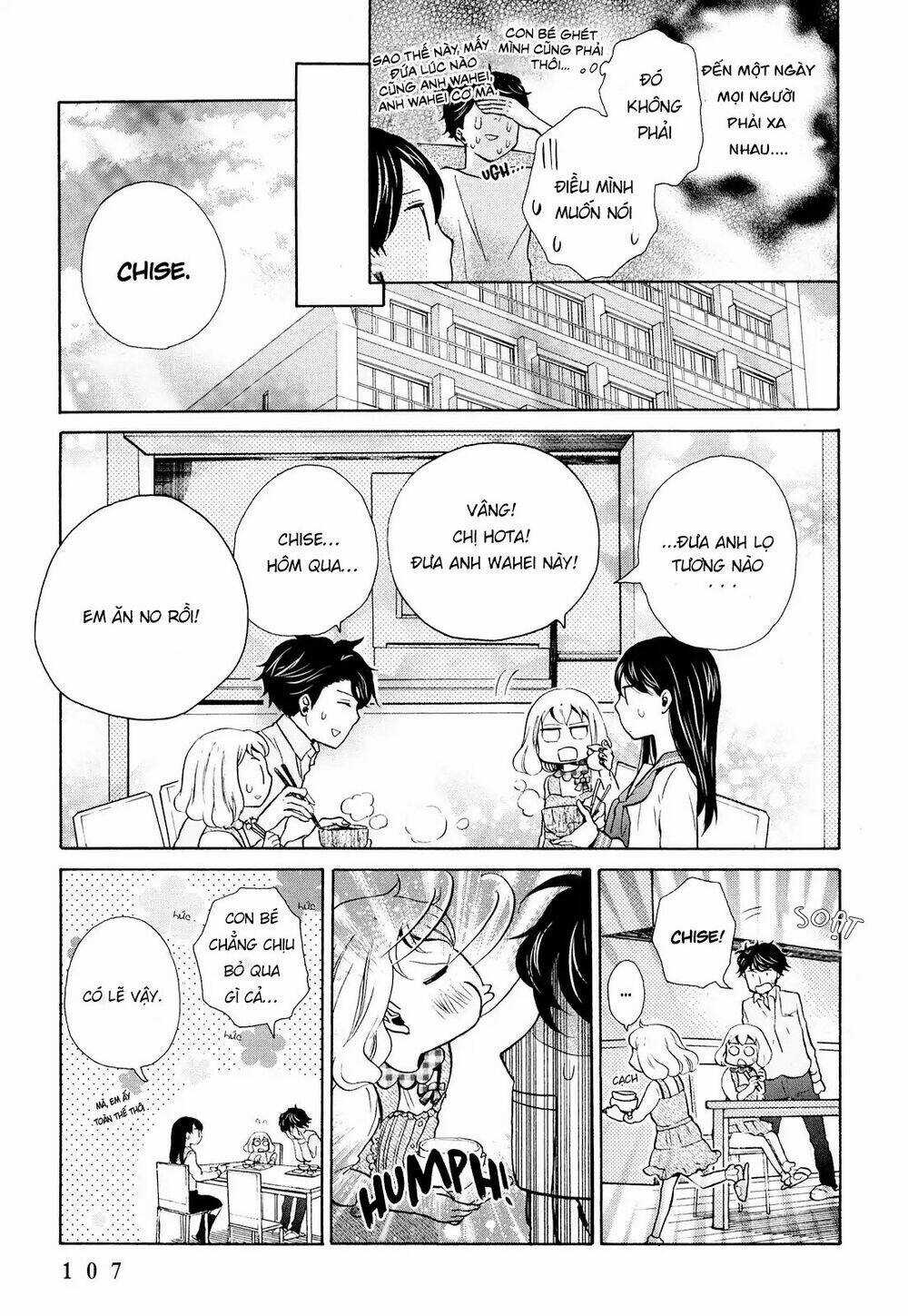 OHAYOU TOKA OYASUMI TOKA Chapter 10 trang 12