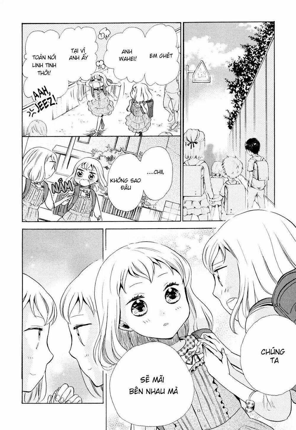 OHAYOU TOKA OYASUMI TOKA Chapter 10 trang 13