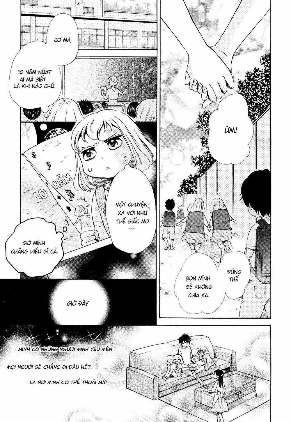 OHAYOU TOKA OYASUMI TOKA Chapter 10 trang 14