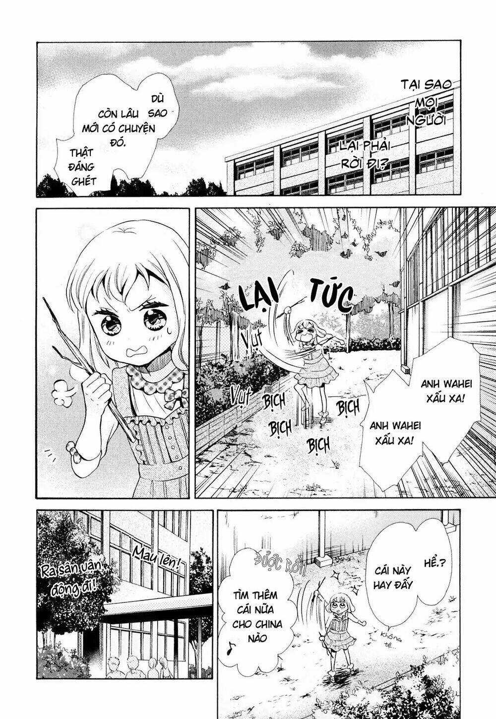 OHAYOU TOKA OYASUMI TOKA Chapter 10 trang 15