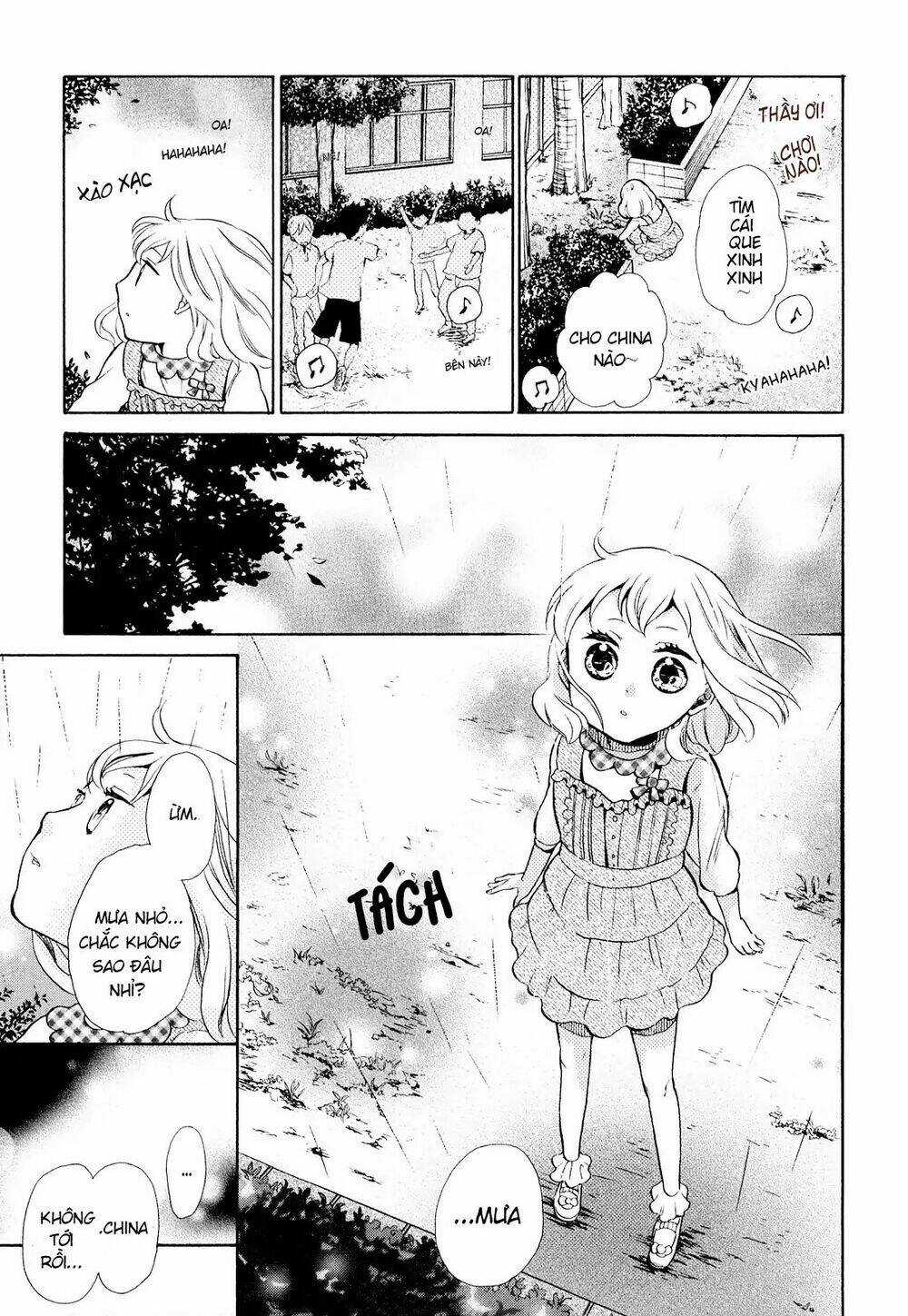 OHAYOU TOKA OYASUMI TOKA Chapter 10 trang 16