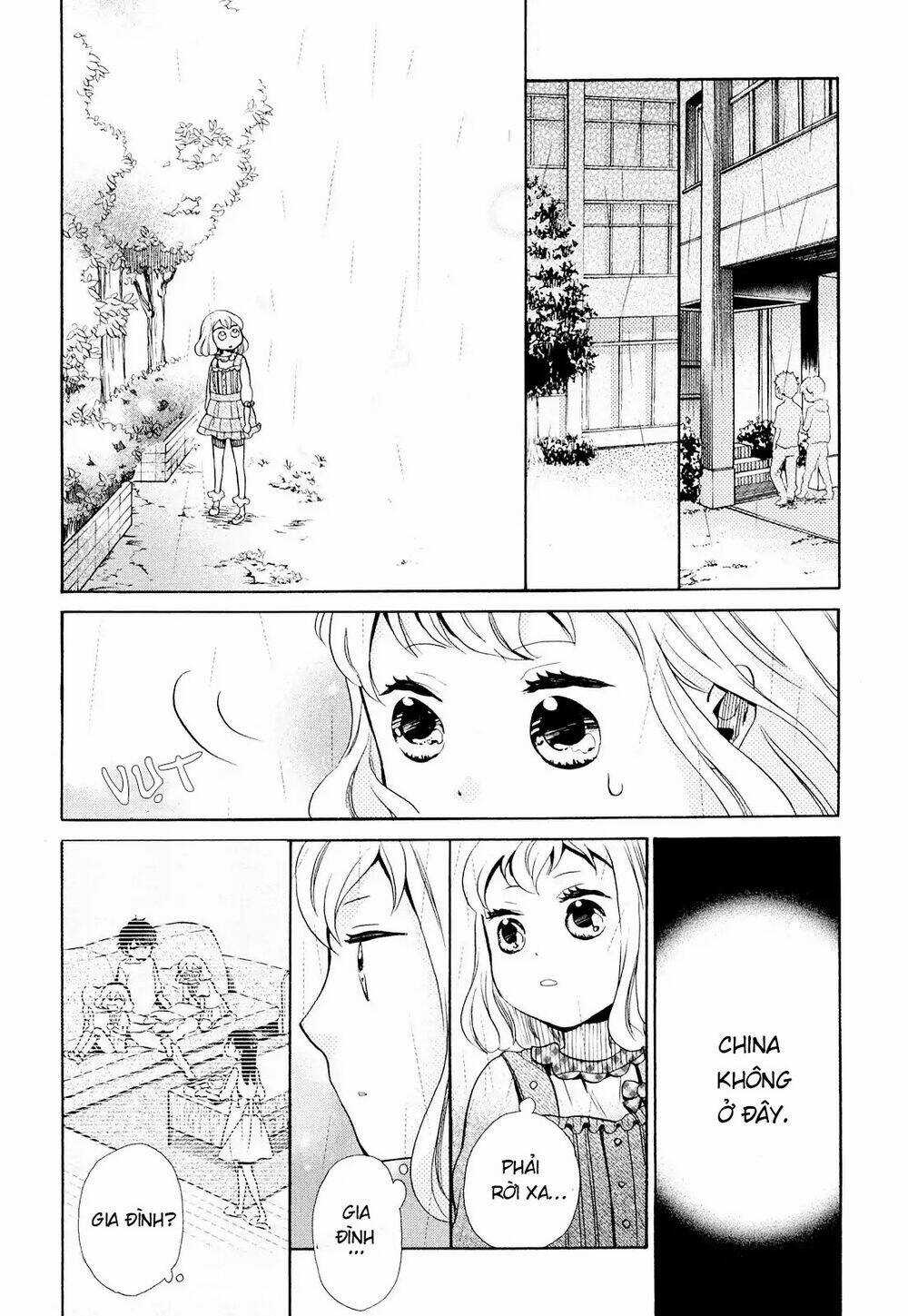 OHAYOU TOKA OYASUMI TOKA Chapter 10 trang 17