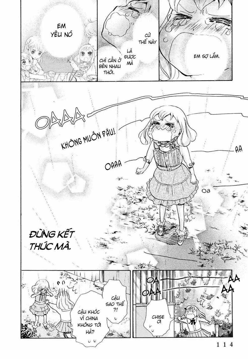 OHAYOU TOKA OYASUMI TOKA Chapter 10 trang 19