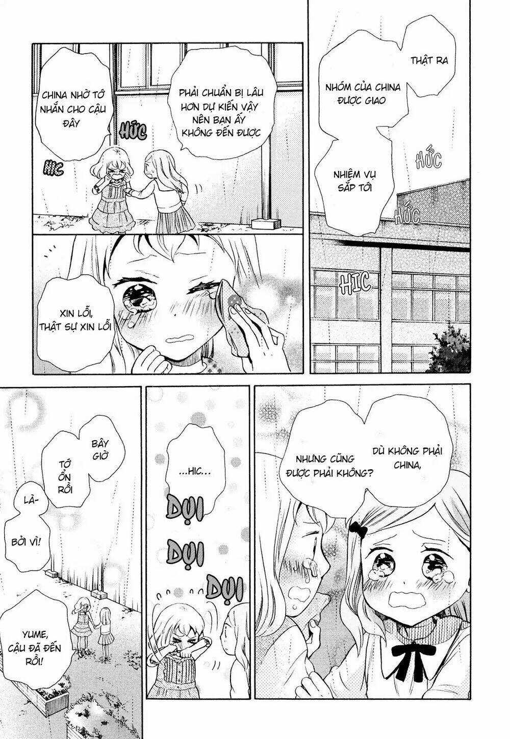 OHAYOU TOKA OYASUMI TOKA Chapter 10 trang 20