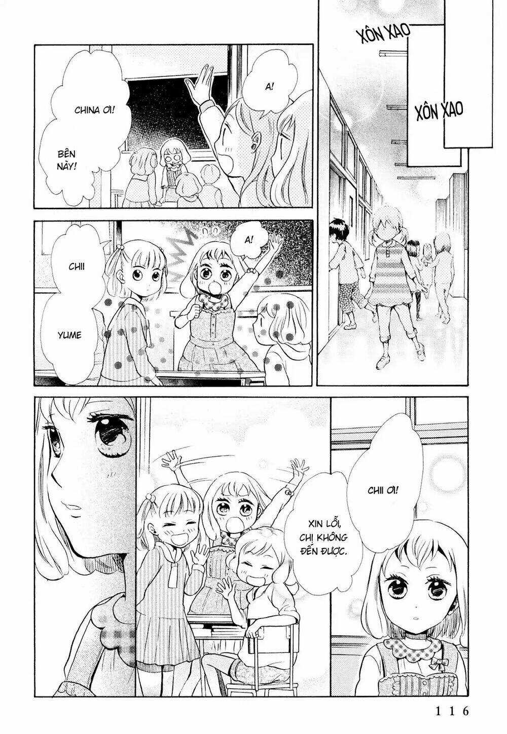 OHAYOU TOKA OYASUMI TOKA Chapter 10 trang 21