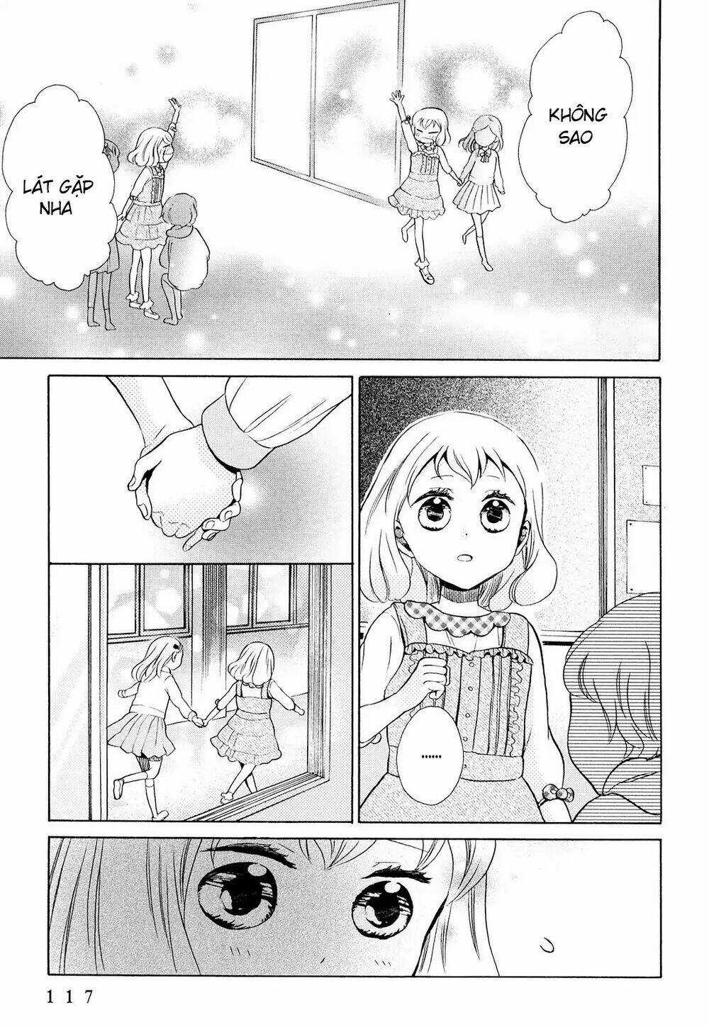 OHAYOU TOKA OYASUMI TOKA Chapter 10 trang 22