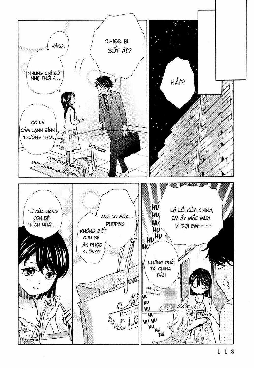 OHAYOU TOKA OYASUMI TOKA Chapter 10 trang 23