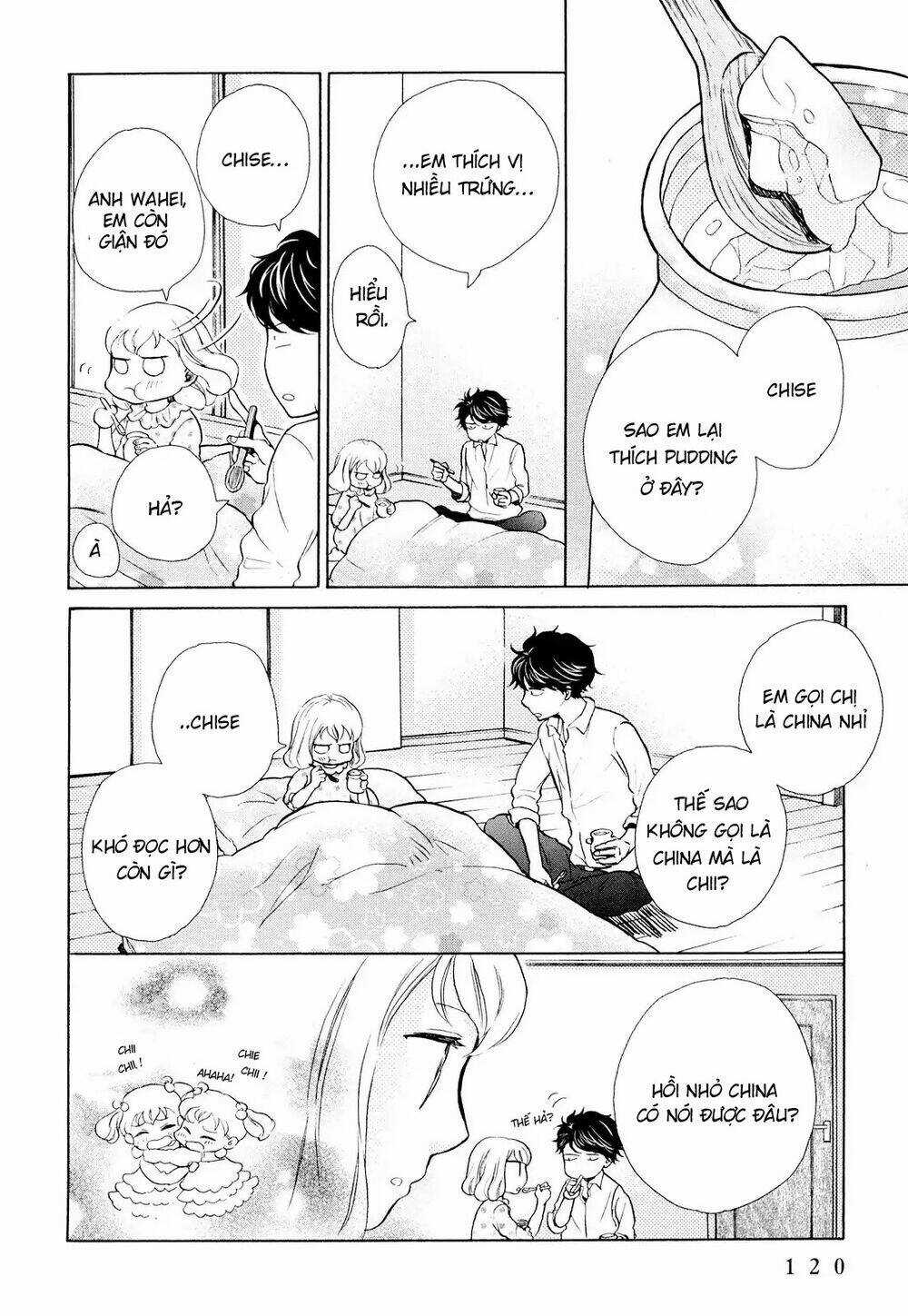 OHAYOU TOKA OYASUMI TOKA Chapter 10 trang 24