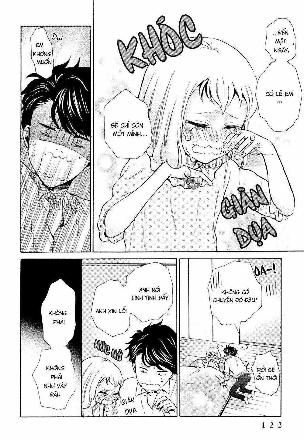 OHAYOU TOKA OYASUMI TOKA Chapter 10 trang 26