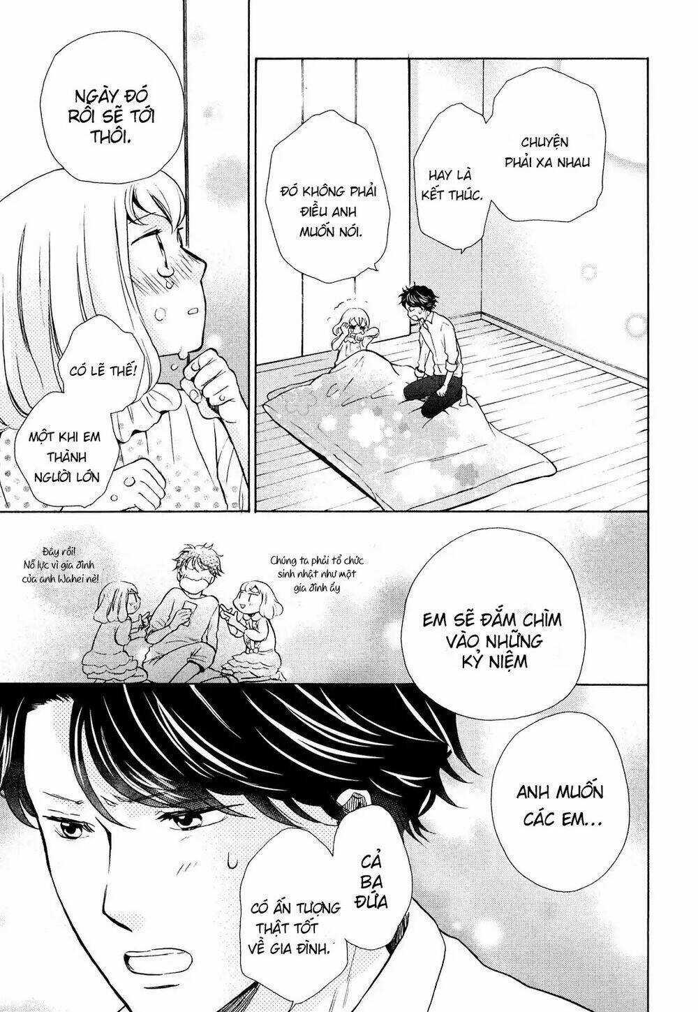 OHAYOU TOKA OYASUMI TOKA Chapter 10 trang 27