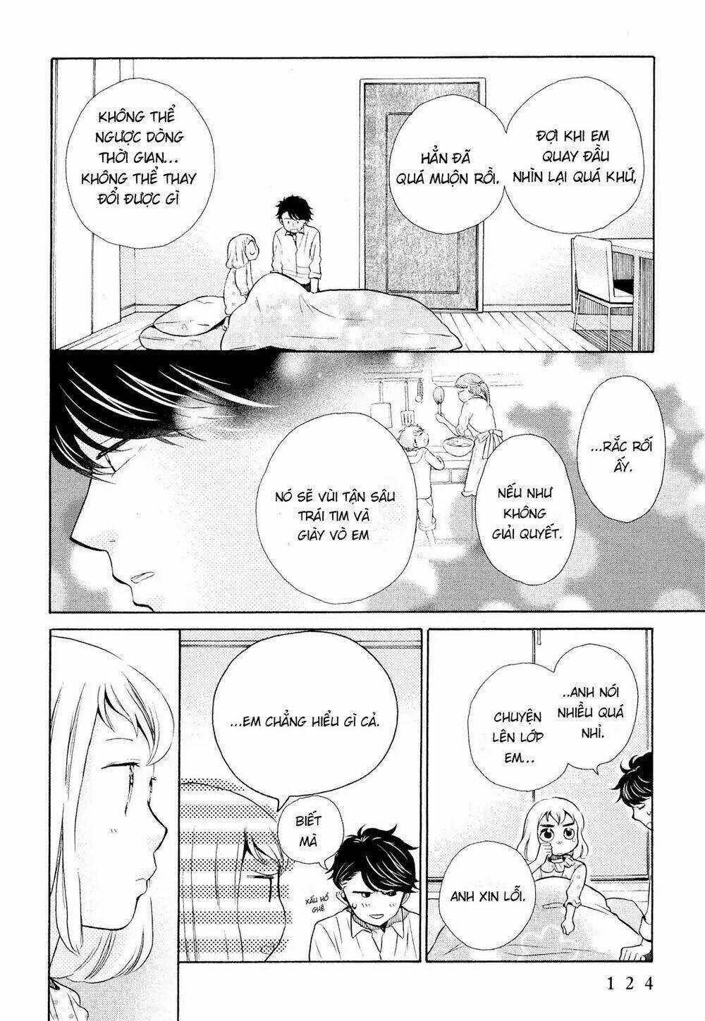 OHAYOU TOKA OYASUMI TOKA Chapter 10 trang 28