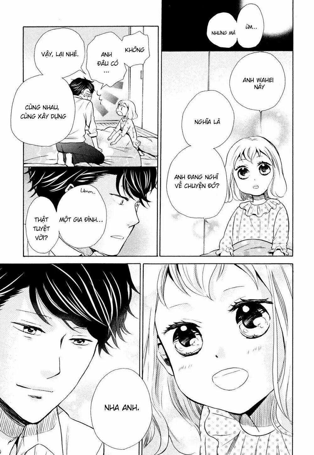 OHAYOU TOKA OYASUMI TOKA Chapter 10 trang 29