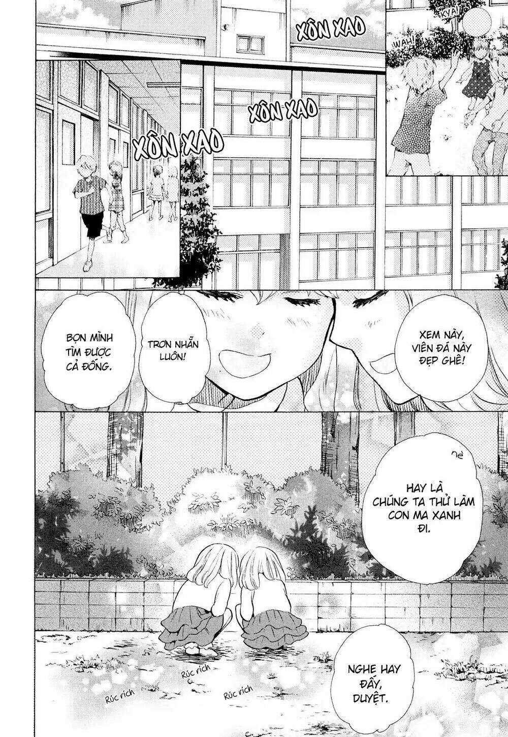 OHAYOU TOKA OYASUMI TOKA Chapter 10 trang 3