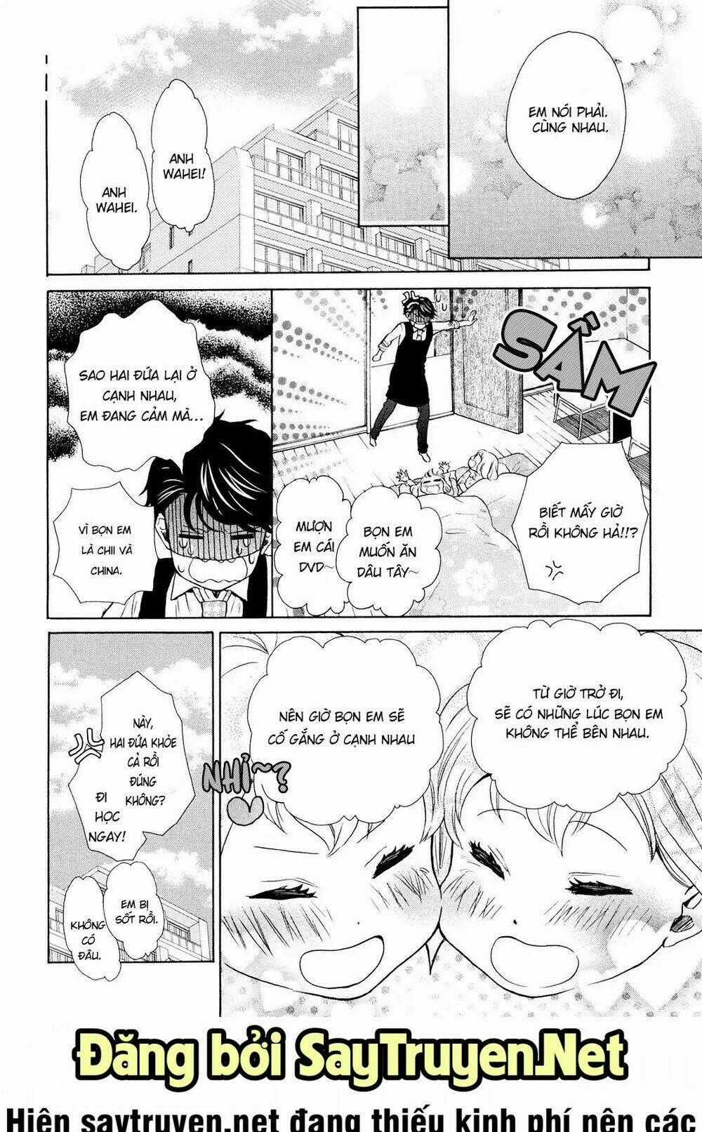 OHAYOU TOKA OYASUMI TOKA Chapter 10 trang 30