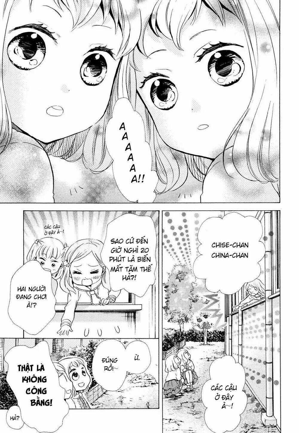 OHAYOU TOKA OYASUMI TOKA Chapter 10 trang 4