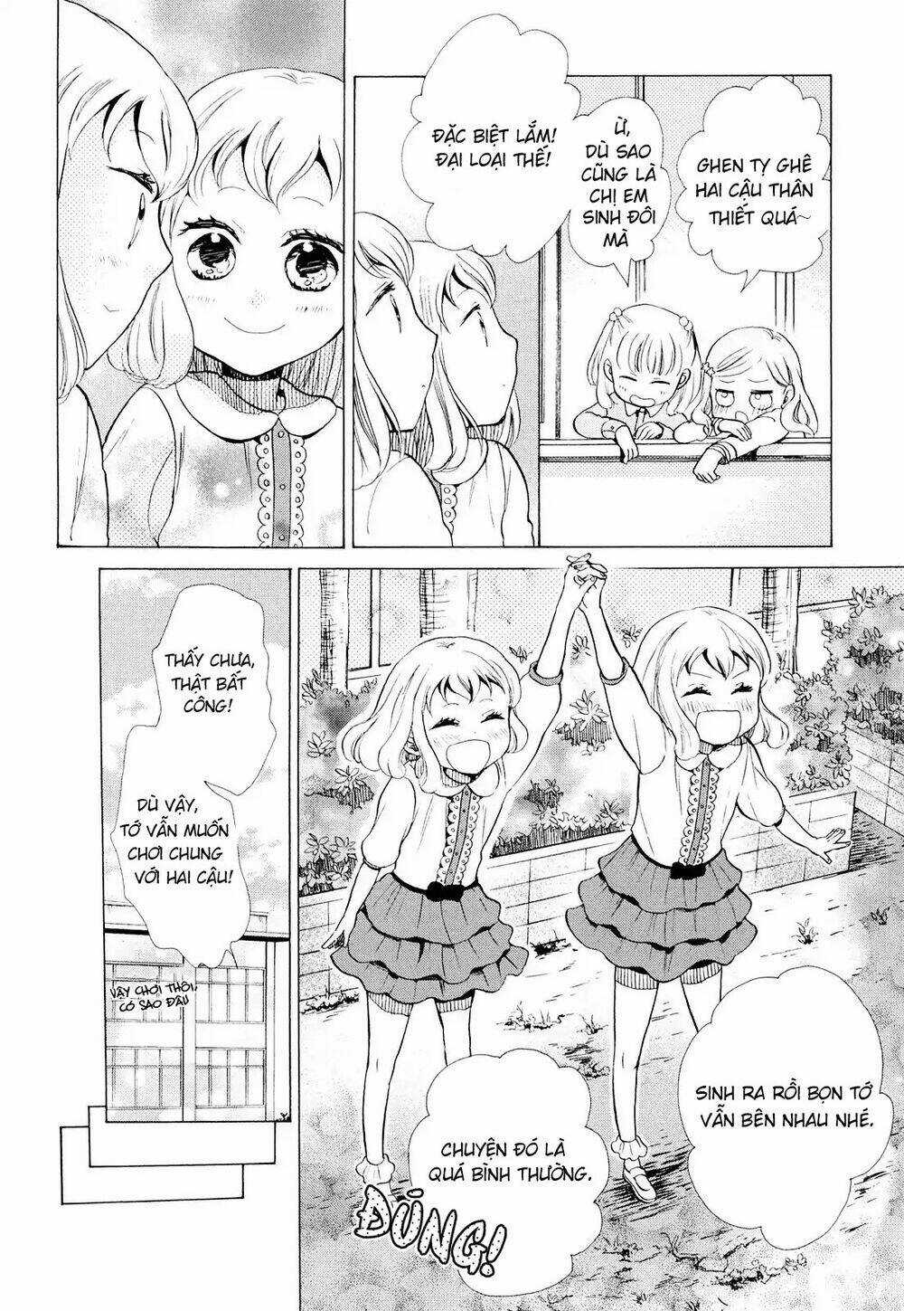 OHAYOU TOKA OYASUMI TOKA Chapter 10 trang 5