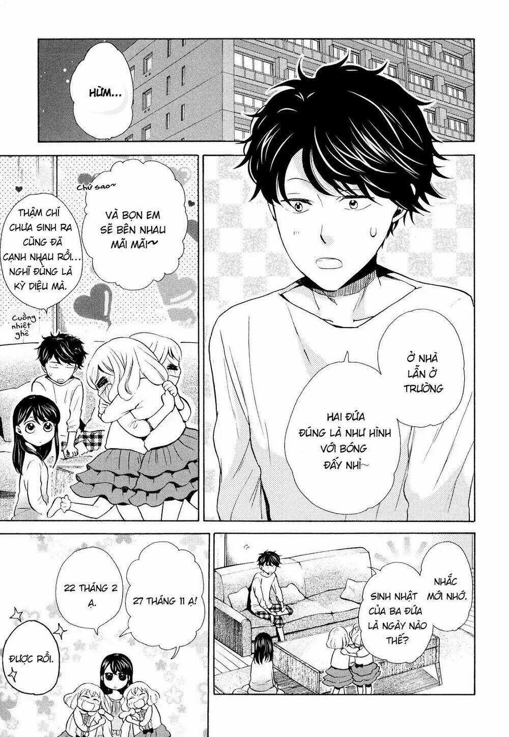 OHAYOU TOKA OYASUMI TOKA Chapter 10 trang 6