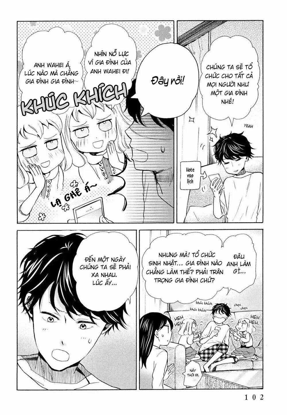 OHAYOU TOKA OYASUMI TOKA Chapter 10 trang 7