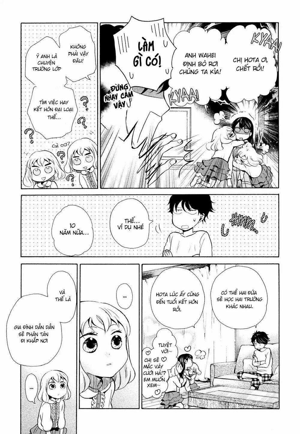 OHAYOU TOKA OYASUMI TOKA Chapter 10 trang 8