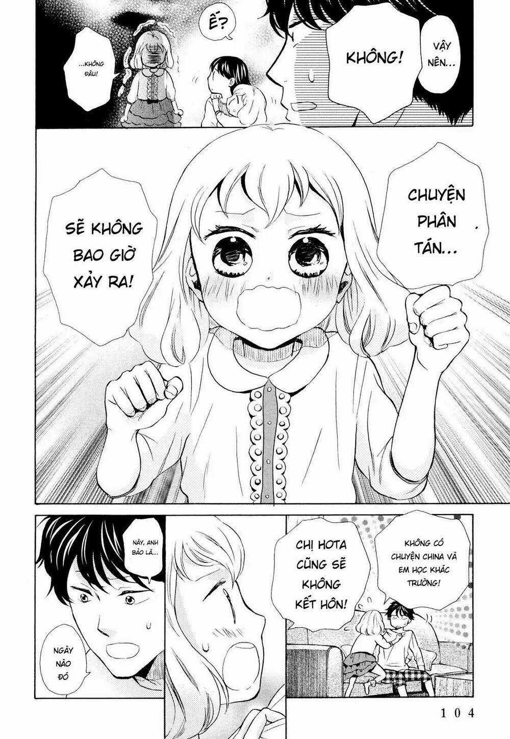 OHAYOU TOKA OYASUMI TOKA Chapter 10 trang 9