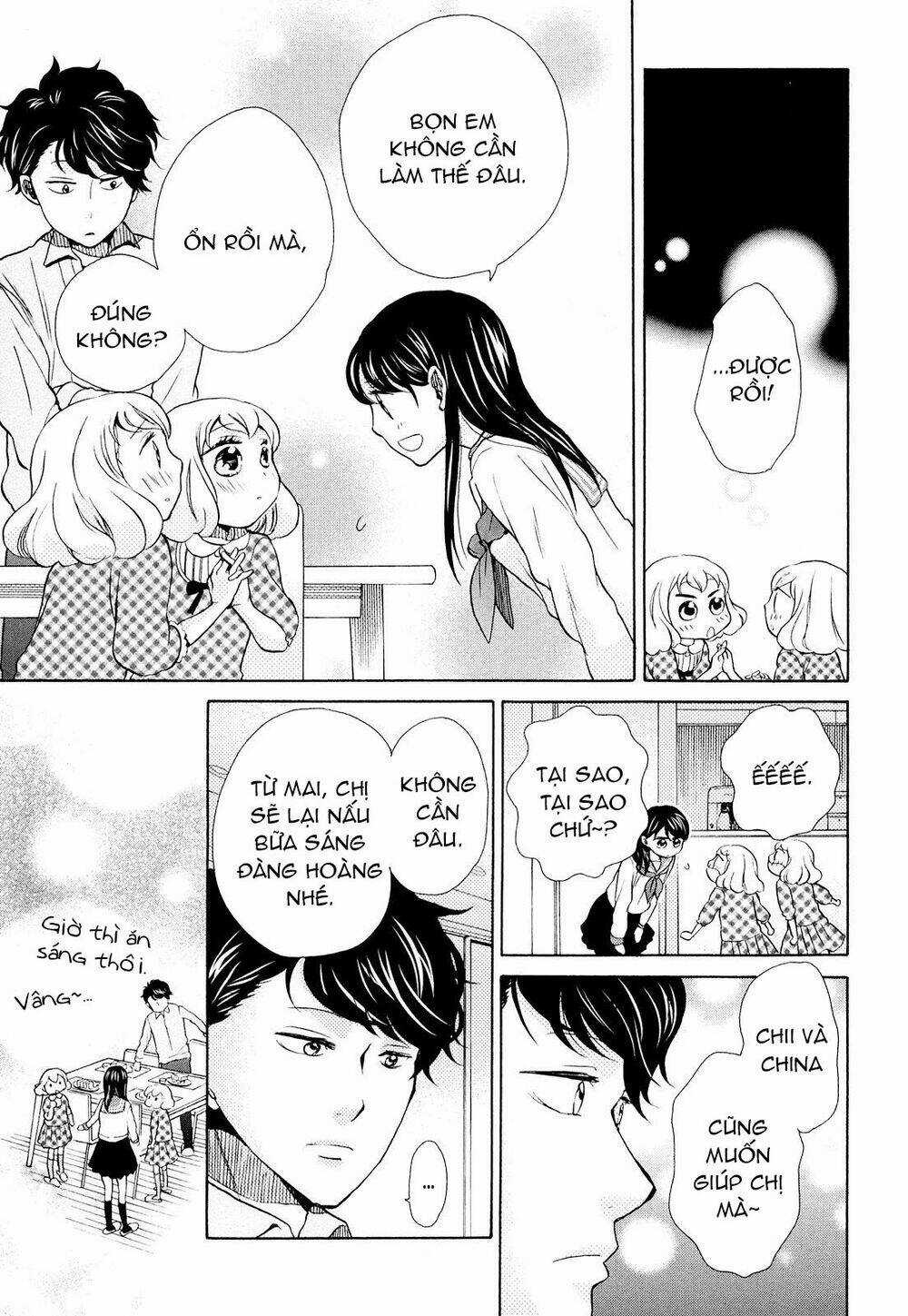 OHAYOU TOKA OYASUMI TOKA Chapter 11 trang 11