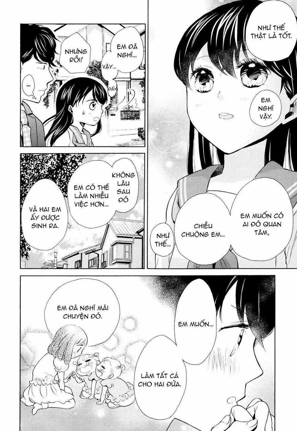 OHAYOU TOKA OYASUMI TOKA Chapter 11 trang 14