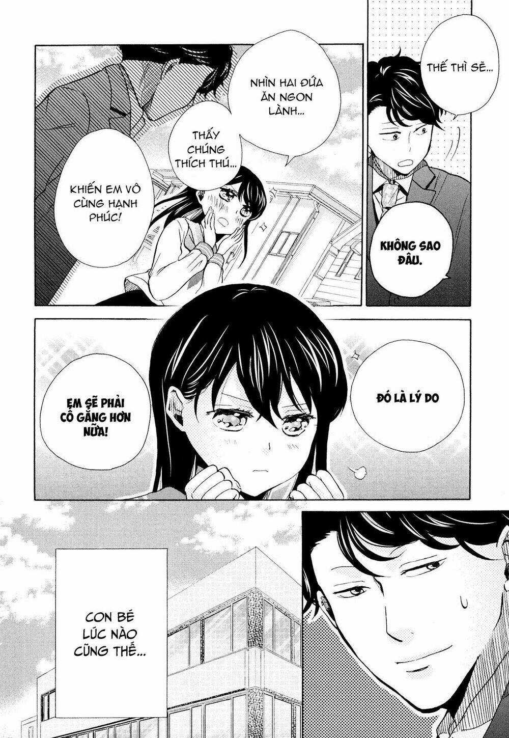 OHAYOU TOKA OYASUMI TOKA Chapter 11 trang 16