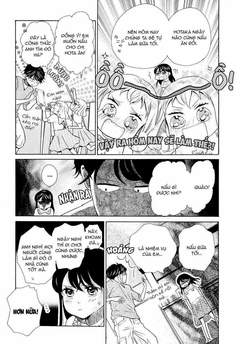 OHAYOU TOKA OYASUMI TOKA Chapter 11 trang 19