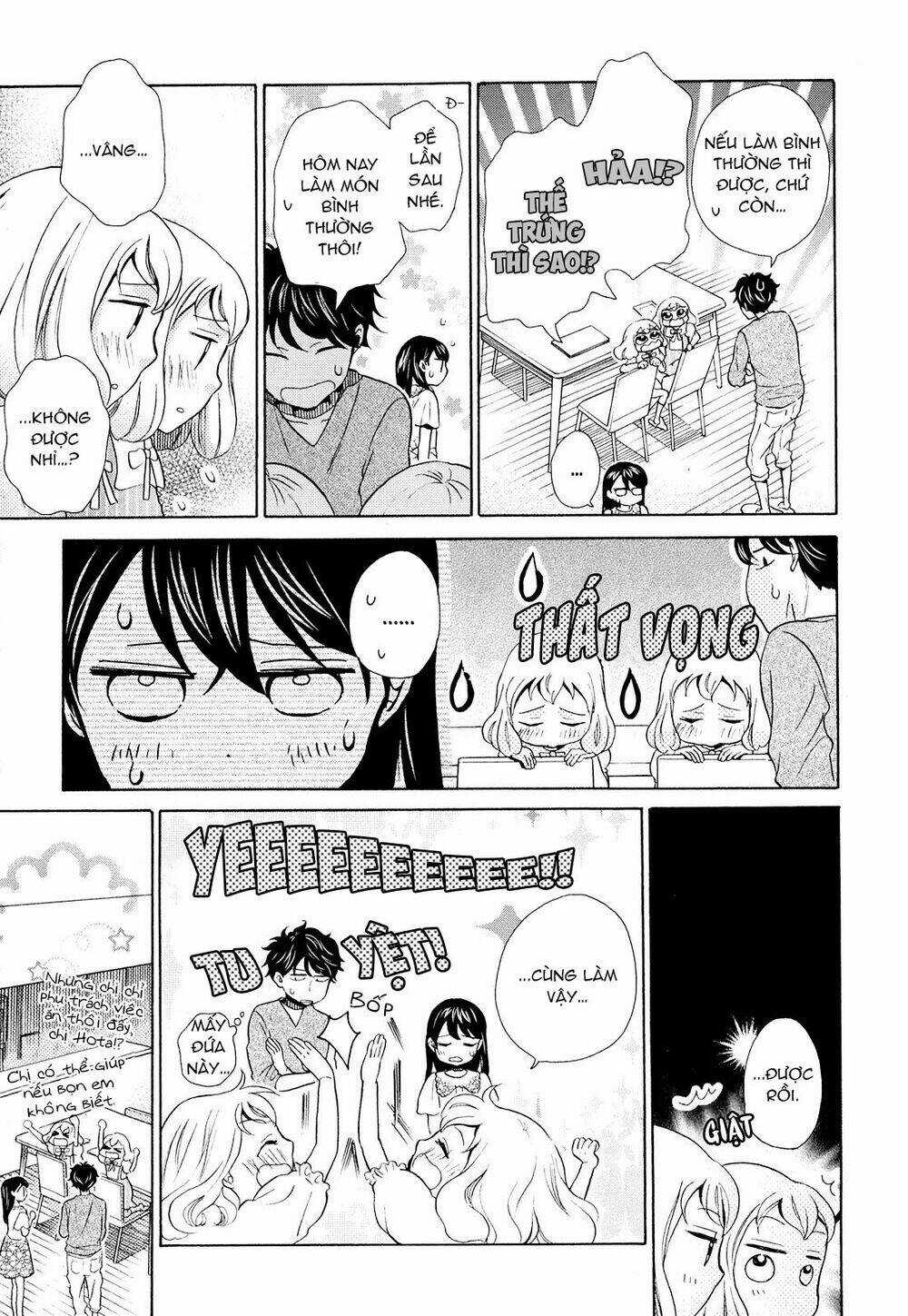 OHAYOU TOKA OYASUMI TOKA Chapter 11 trang 21