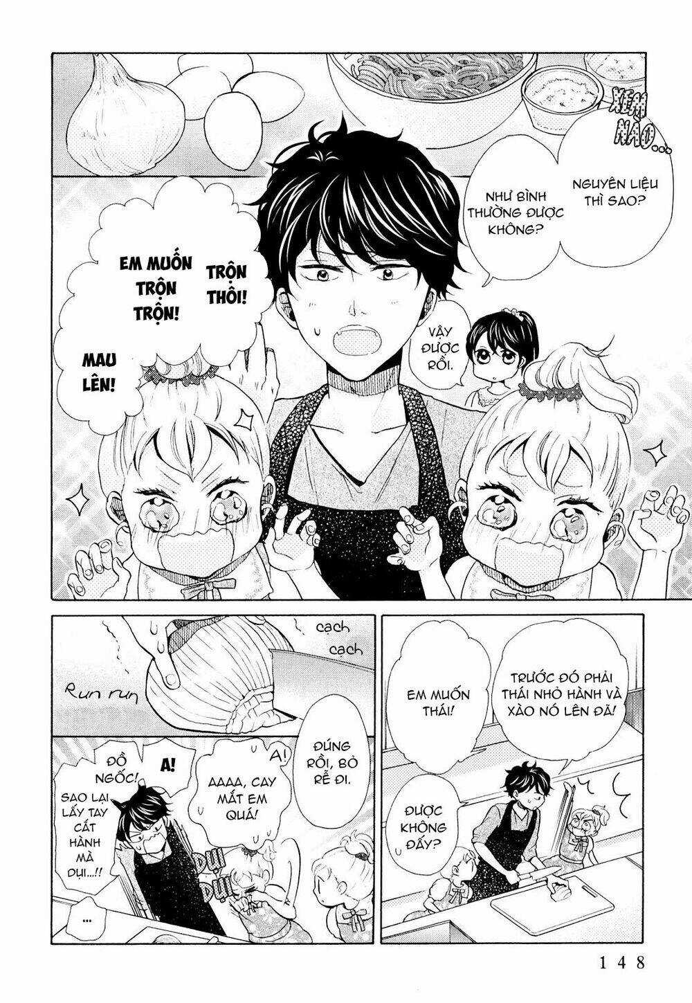 OHAYOU TOKA OYASUMI TOKA Chapter 11 trang 22