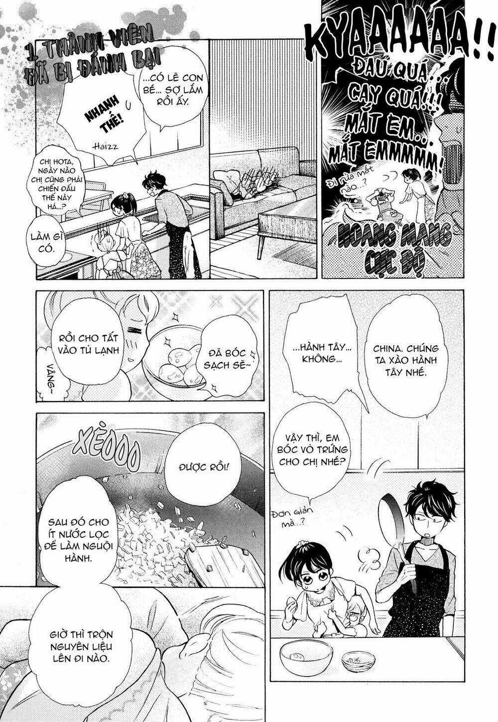 OHAYOU TOKA OYASUMI TOKA Chapter 11 trang 23