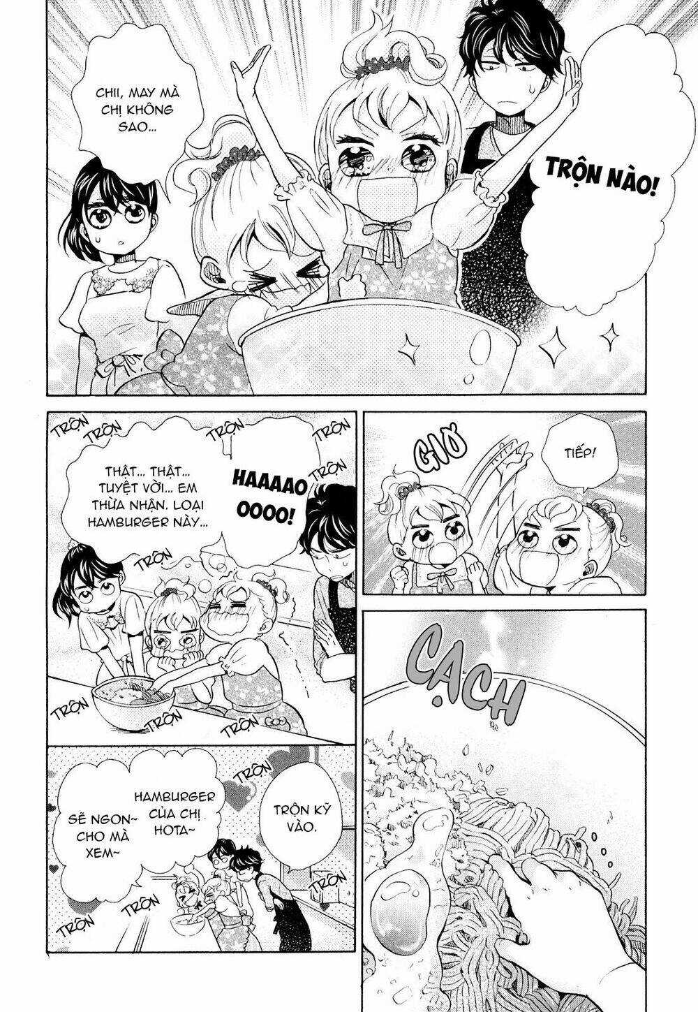 OHAYOU TOKA OYASUMI TOKA Chapter 11 trang 24