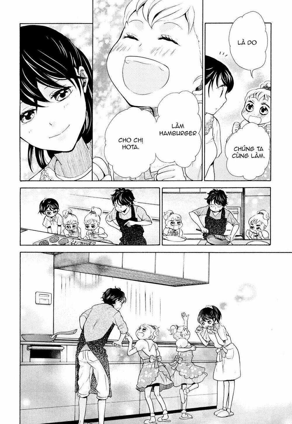 OHAYOU TOKA OYASUMI TOKA Chapter 11 trang 26