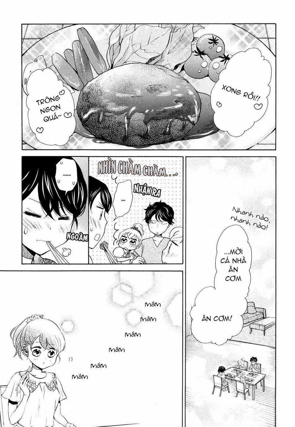 OHAYOU TOKA OYASUMI TOKA Chapter 11 trang 27