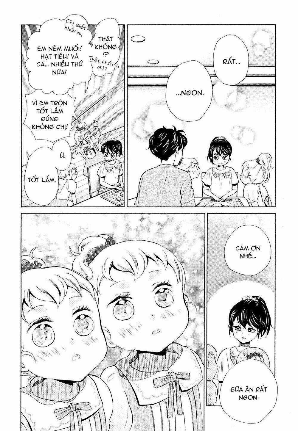 OHAYOU TOKA OYASUMI TOKA Chapter 11 trang 28