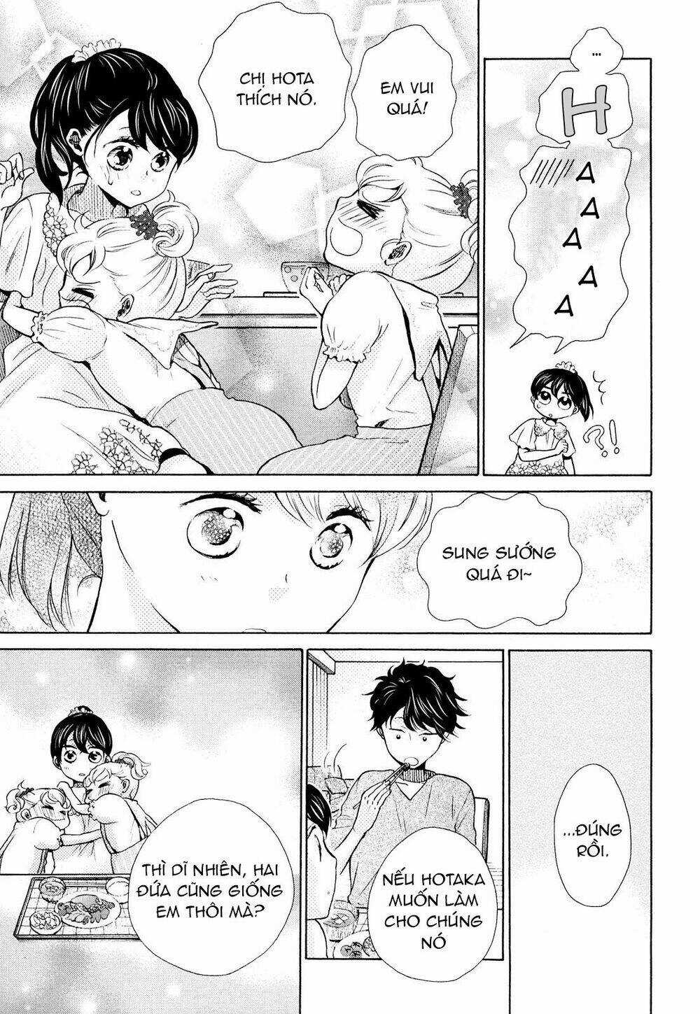 OHAYOU TOKA OYASUMI TOKA Chapter 11 trang 29