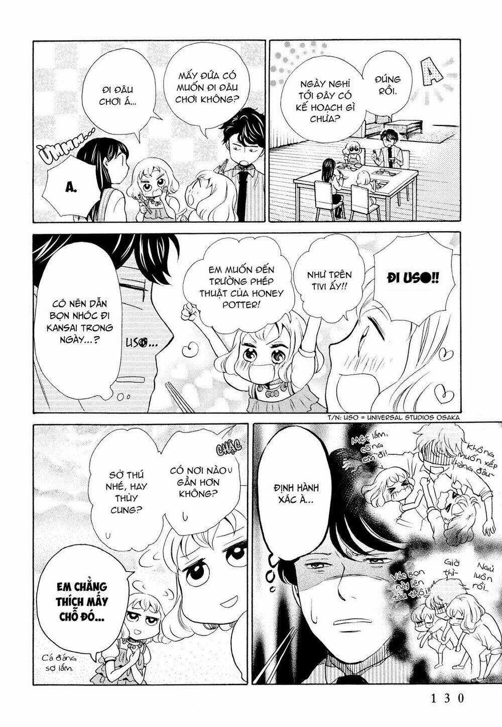 OHAYOU TOKA OYASUMI TOKA Chapter 11 trang 4