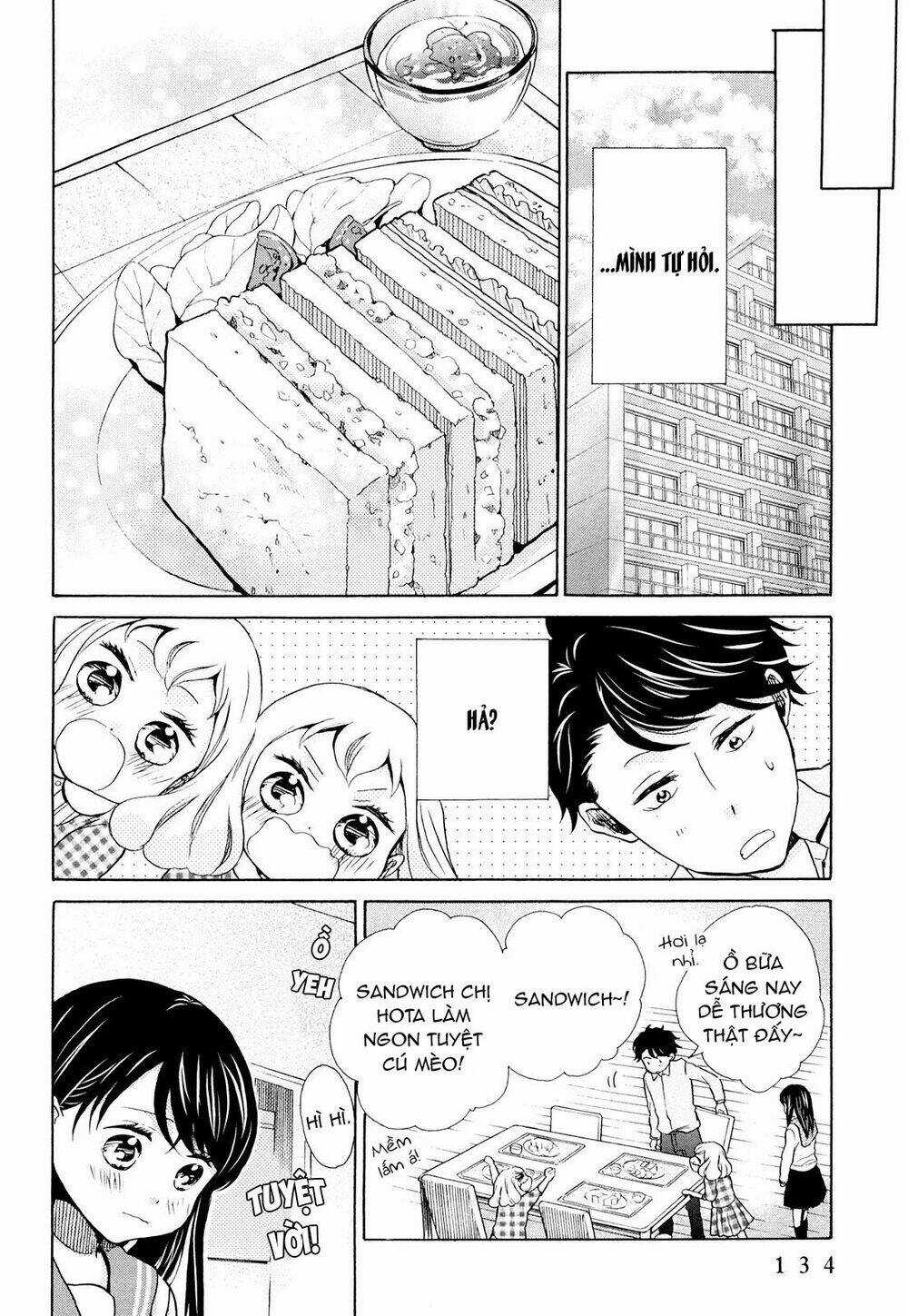 OHAYOU TOKA OYASUMI TOKA Chapter 11 trang 8