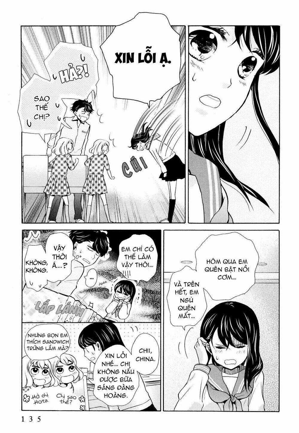 OHAYOU TOKA OYASUMI TOKA Chapter 11 trang 9