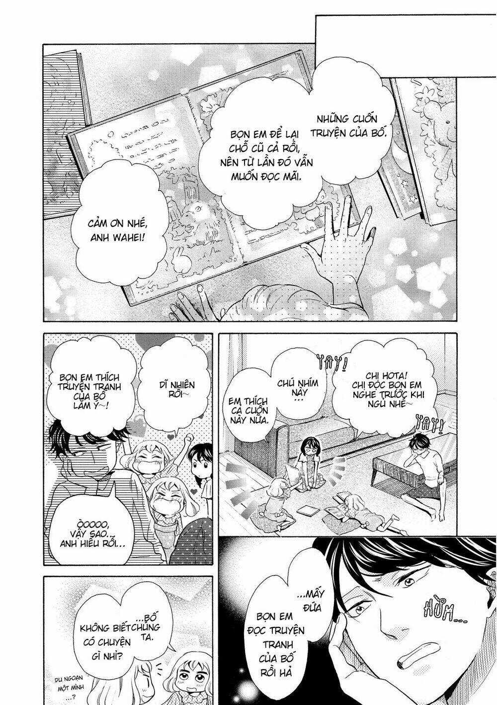 OHAYOU TOKA OYASUMI TOKA Chapter 13 trang 10