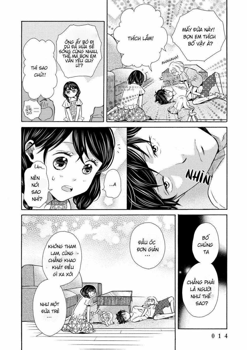 OHAYOU TOKA OYASUMI TOKA Chapter 13 trang 12