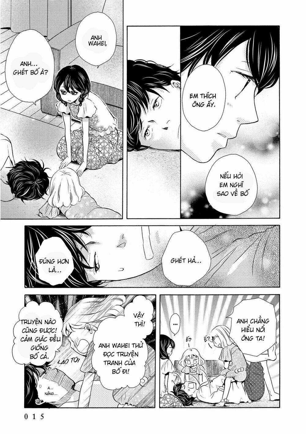 OHAYOU TOKA OYASUMI TOKA Chapter 13 trang 13