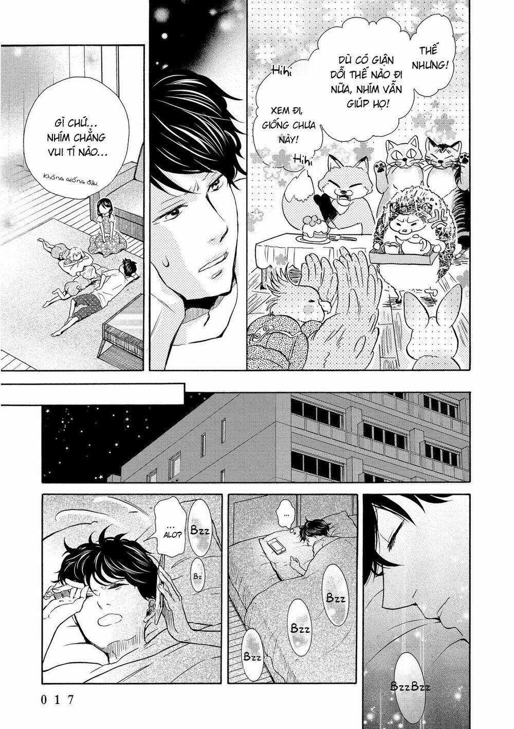 OHAYOU TOKA OYASUMI TOKA Chapter 13 trang 15