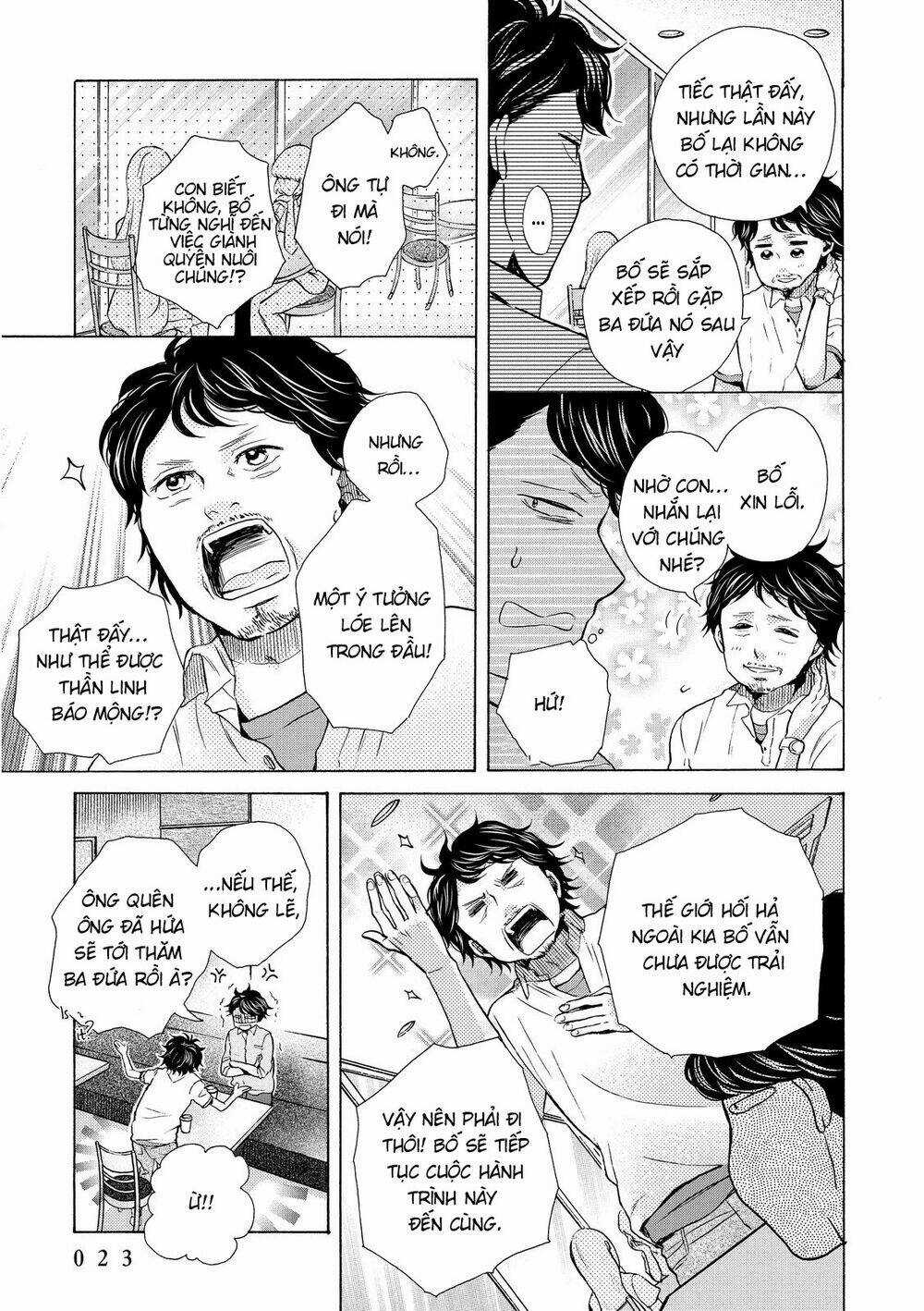 OHAYOU TOKA OYASUMI TOKA Chapter 13 trang 21