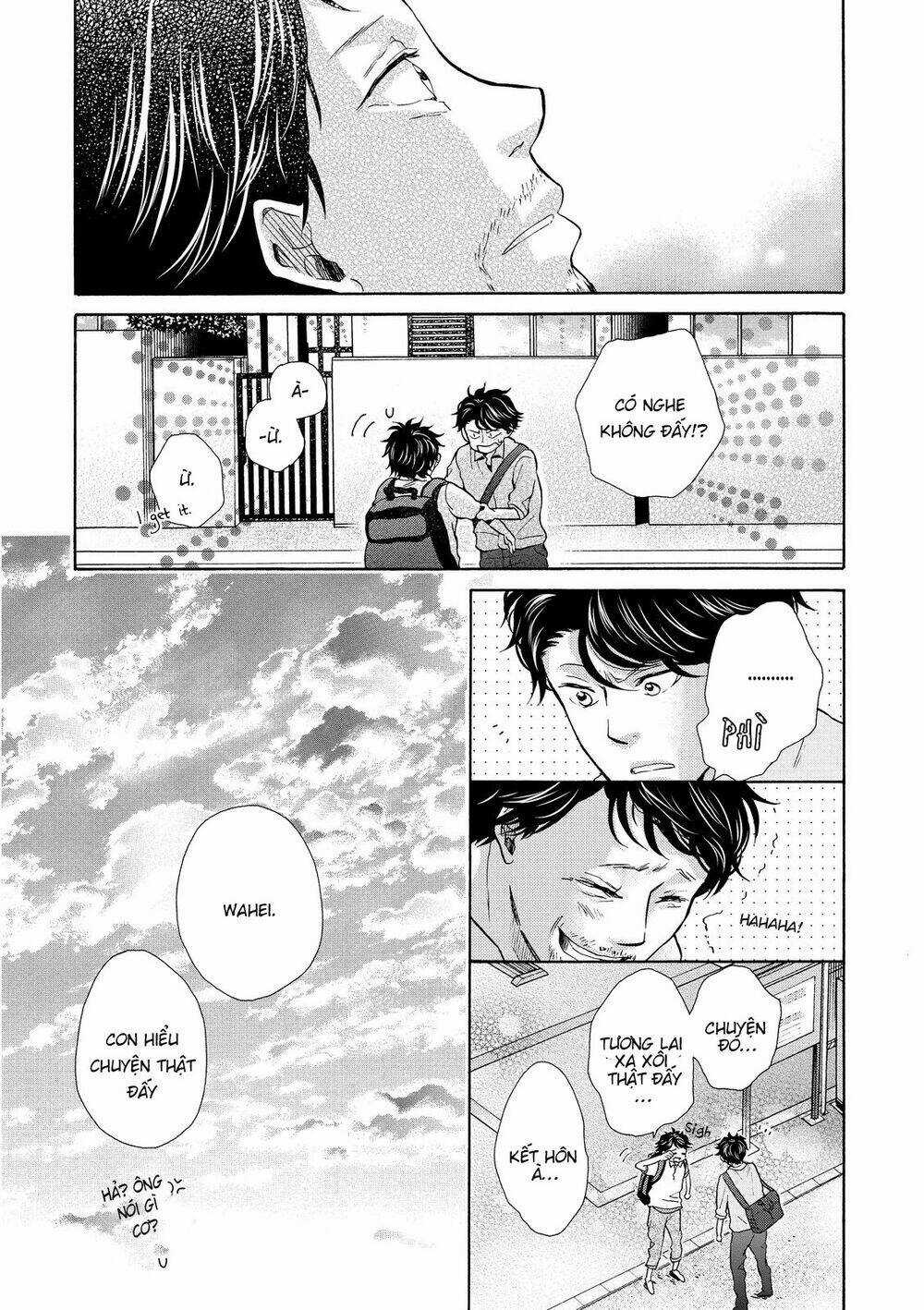 OHAYOU TOKA OYASUMI TOKA Chapter 13 trang 29